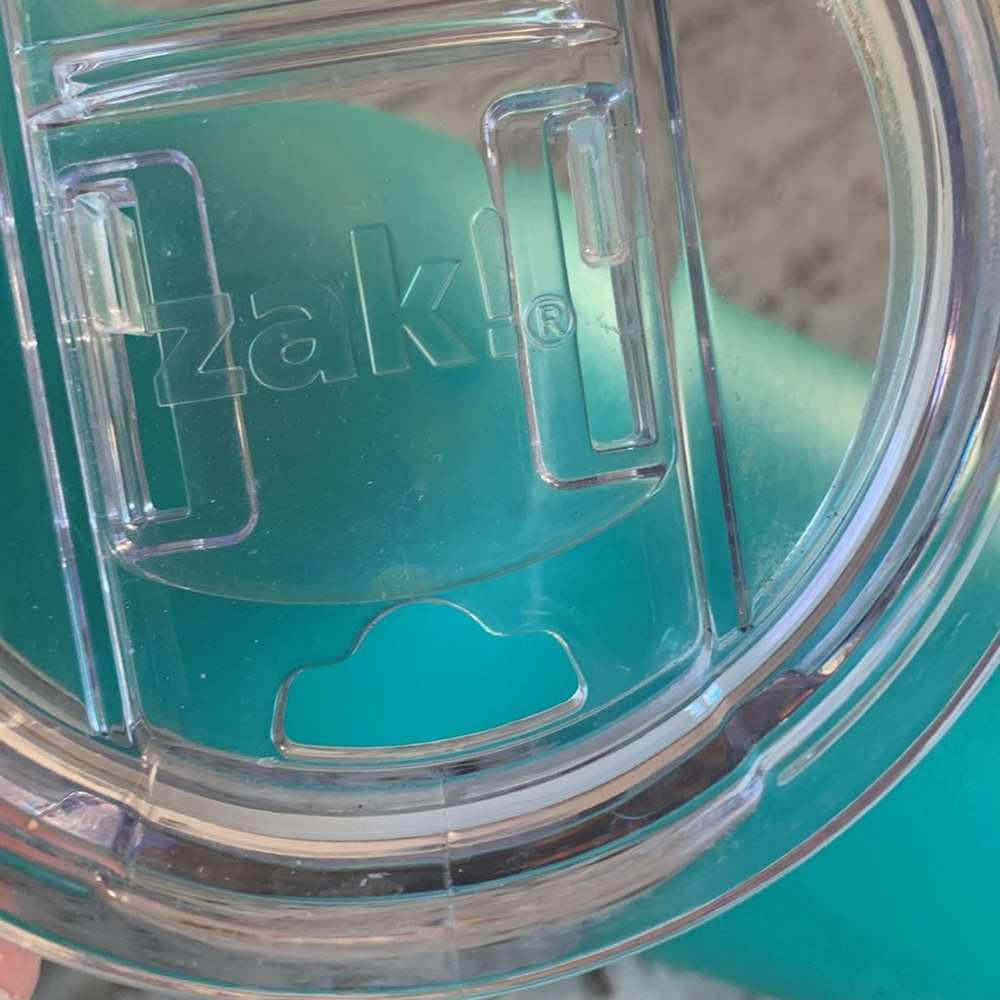 ZAK! Turquoise 30oz Stainless Steel Insulated Tumbler - Picture 8 of 11